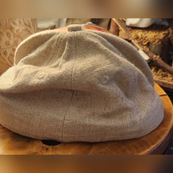 Designer Chris Dyer Peeling Bodies Hemp Flat Bill Cap - Picture 7 of 7